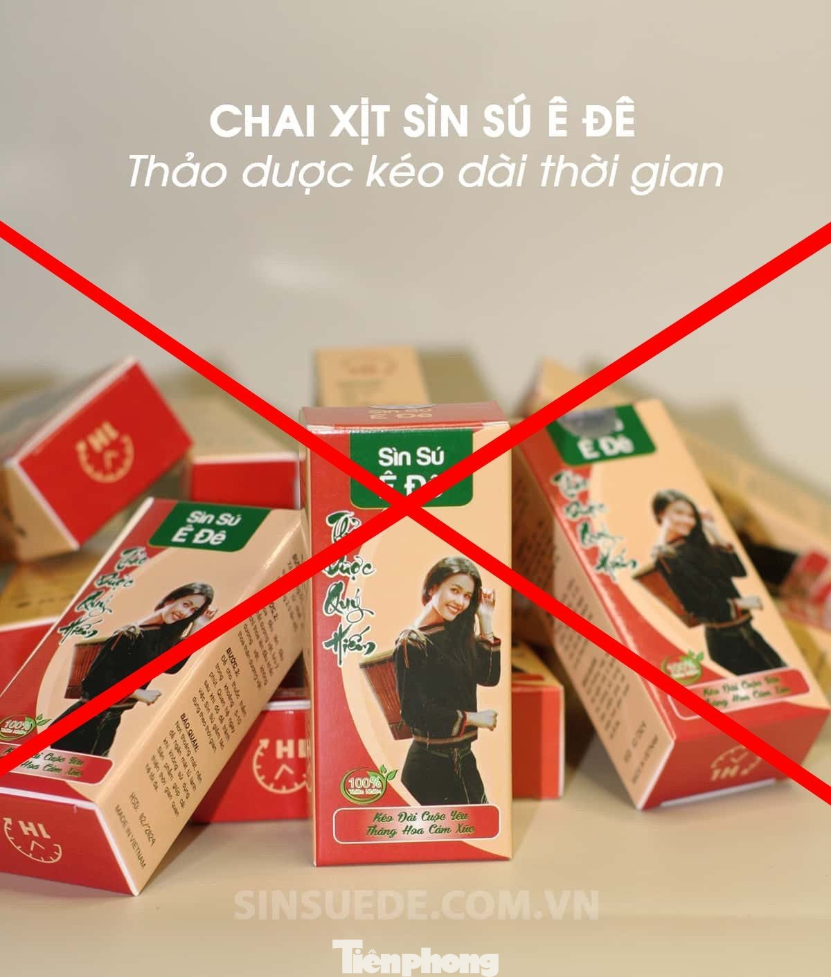 Sản phẩm kém chất lượng được quảng cáo, bán tràn lan...