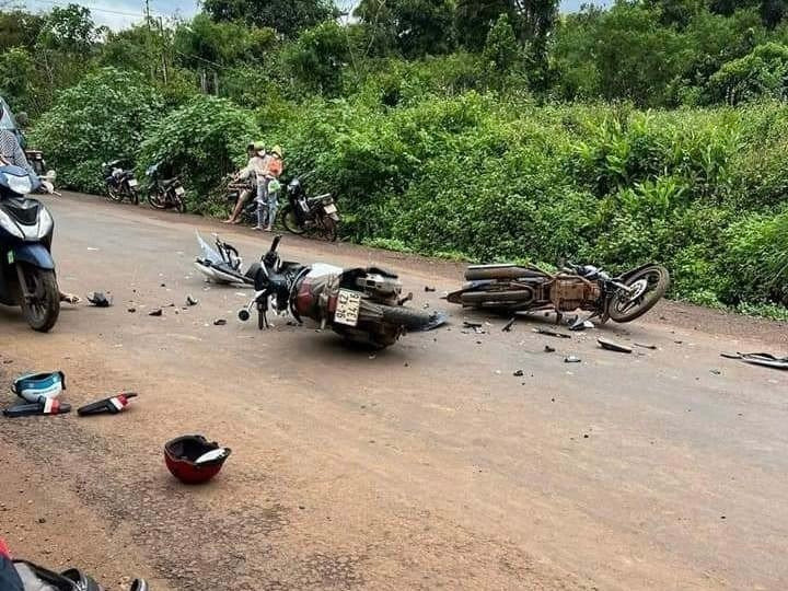 Hiện trường vụ tai nạn