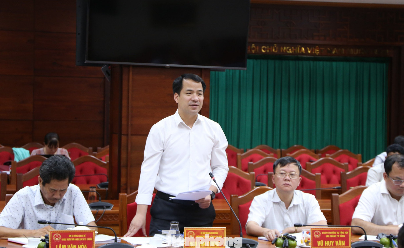 Anh Ngô Văn Cương - Bí thư Trung ương Đoàn kết luận tại hội nghị Anh Ngô Văn Cương - Bí thư Trung ương Đoàn kết luận tại hội nghị