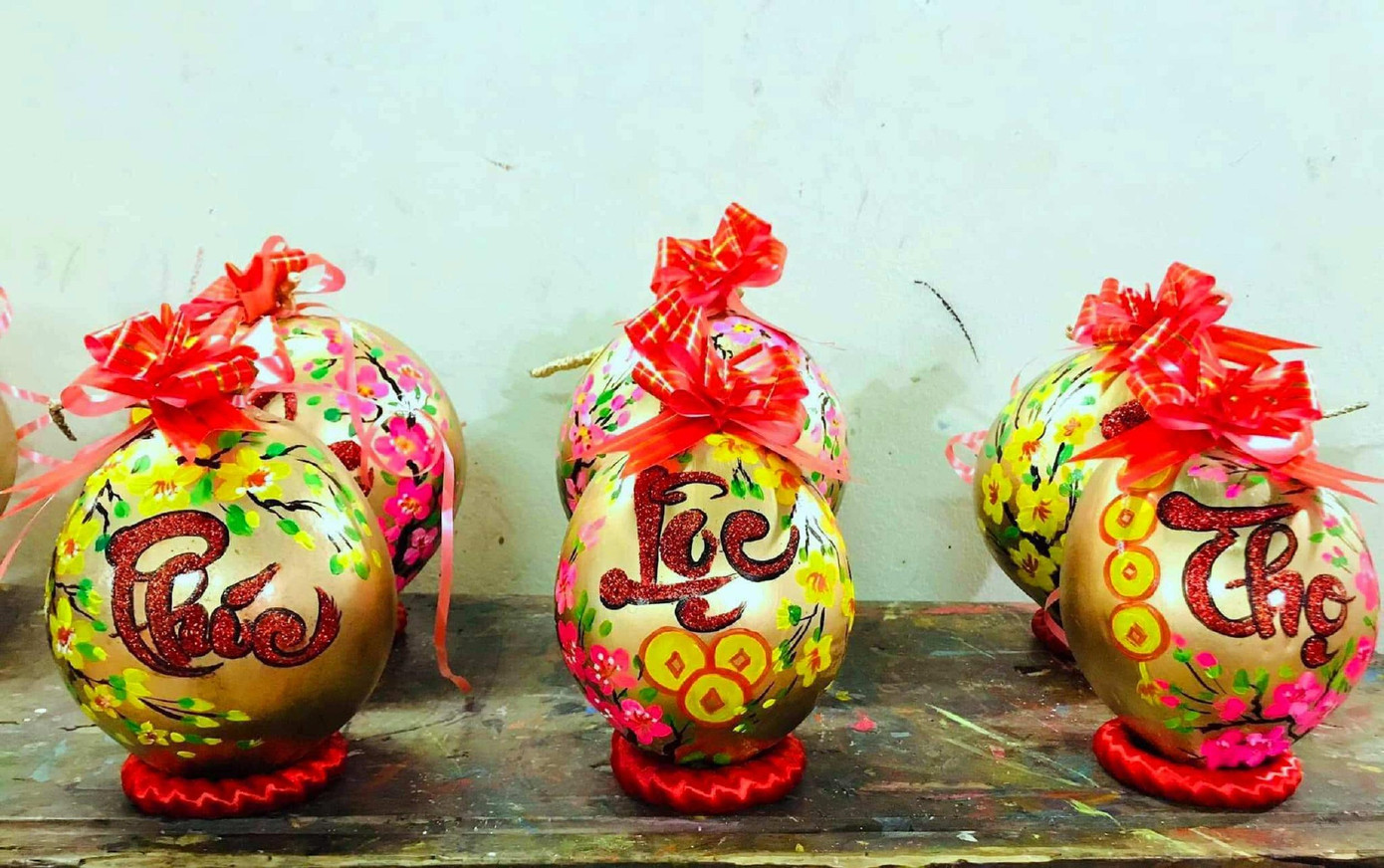 Ba quả dừa Phúc - Lộc - Thọ