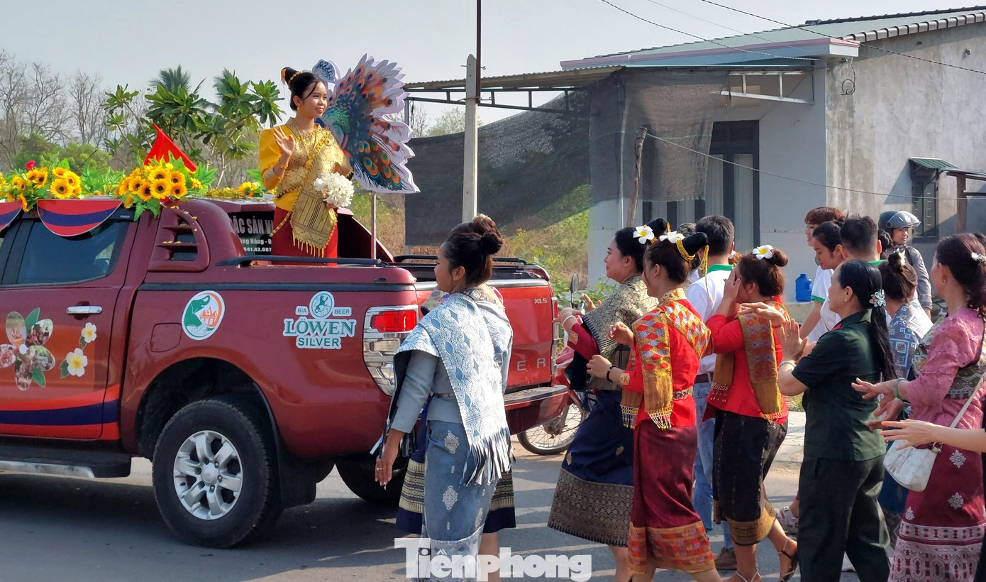 Năm nay, điểm nhấn của chương trình là Nghi lễ rước nàng chúa xuân Nang Sangkhane.