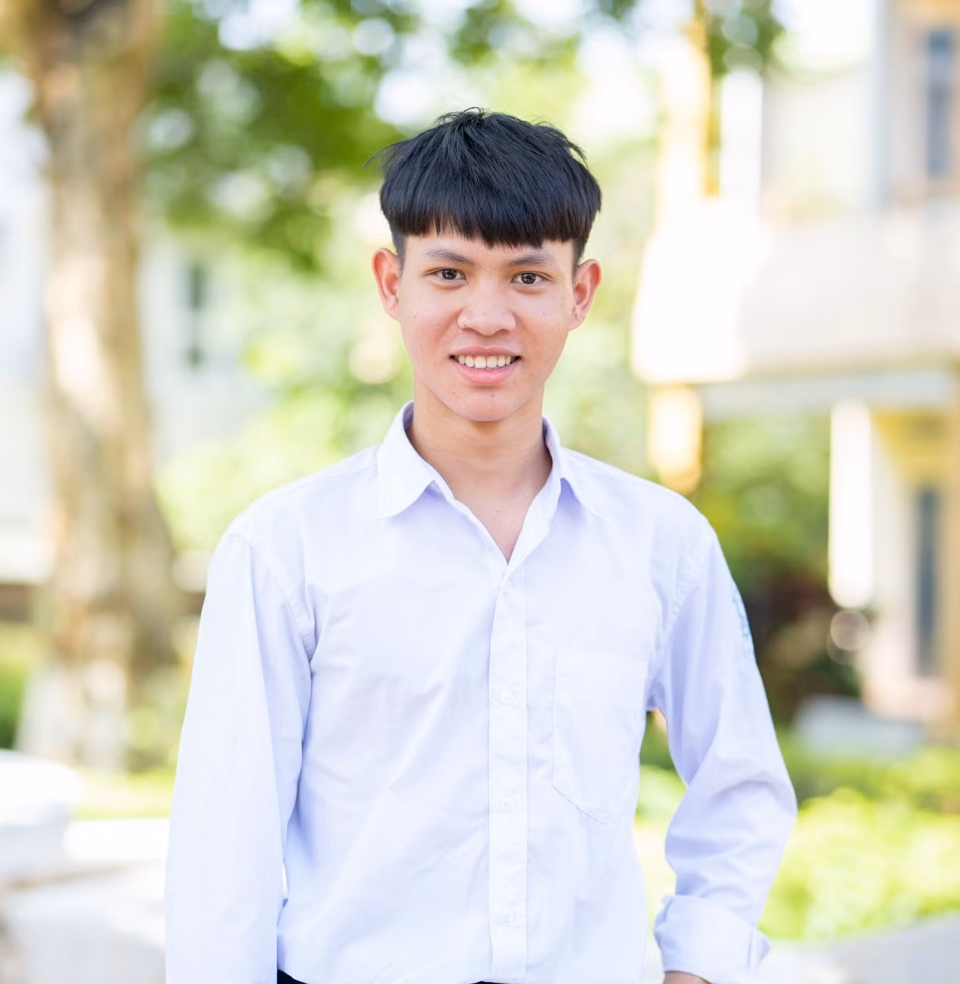 Rmah Thiện, lớp 12A, Trường Phổ thông Dân tộc nội trú tỉnh Gia Lai