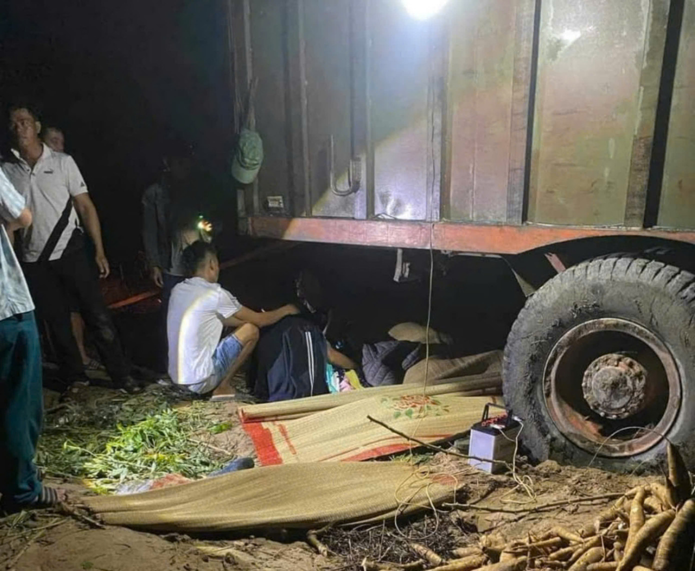 Khu vực xảy ra vụ việc