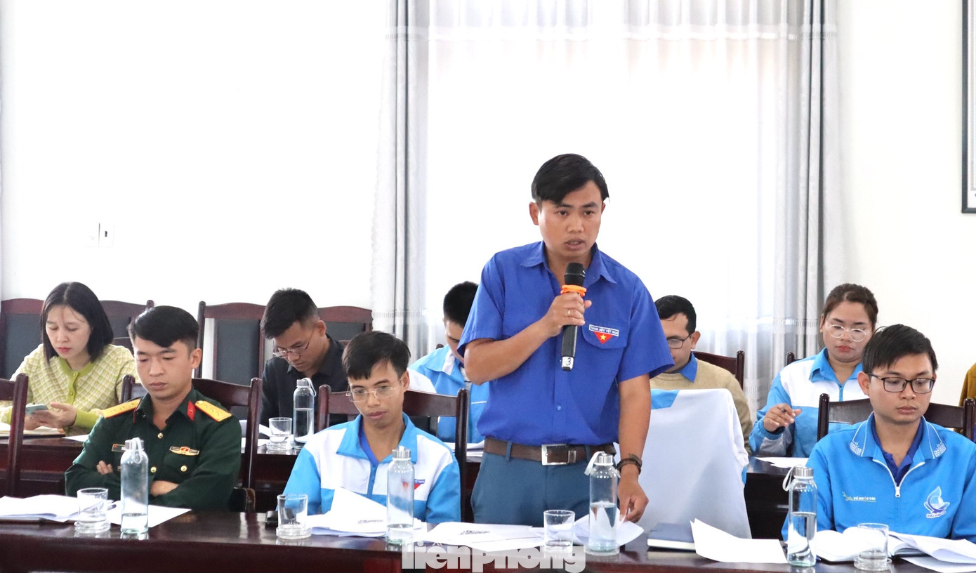 Các cấp bộ hội trên địa bàn tỉnh Đắk Lắk đã tổ chức nhiều lớp tập huấn cho đoàn viên, thanh niên.