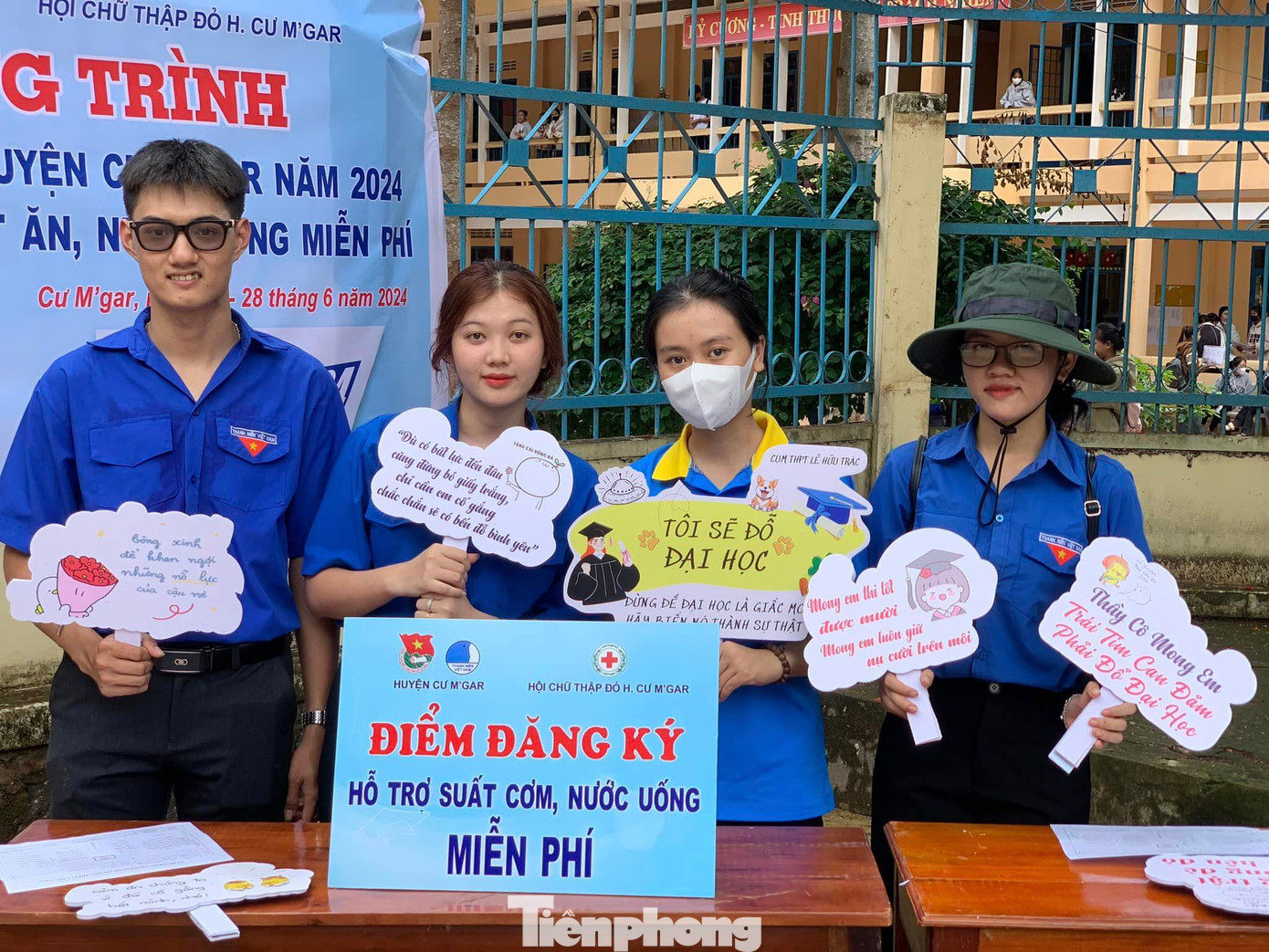 Những câu chúc dễ thương gửi đến thí sinh