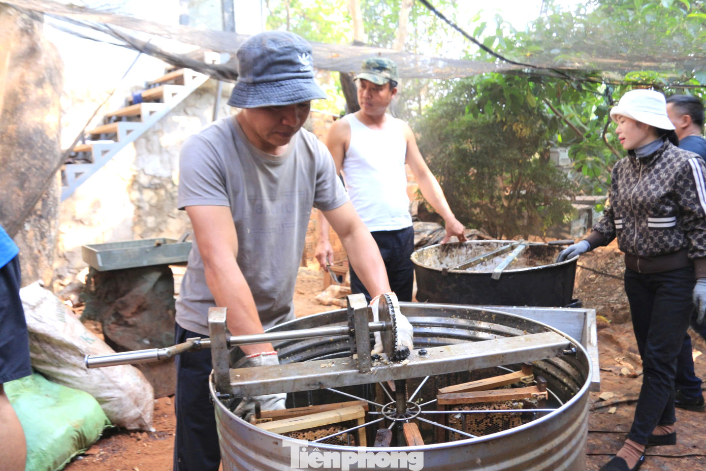 Nhiều người nuôi ong ở tỉnh Đắk Lắk chia sẻ, công việc nuôi ong đòi hỏi sự tỉ mỉ cẩn thận, người nuôi ong phải yêu nghề mới có thể gắn bó lâu dài với công việc này.