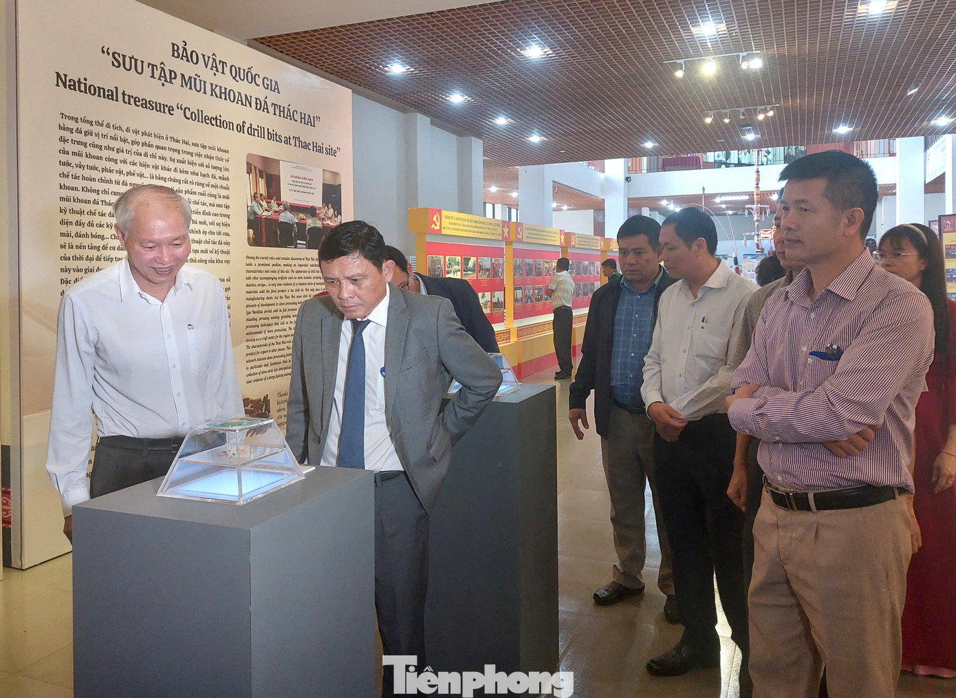 Bộ sưu tập mũi khoan đá Thác Hai được Bảo tàng Đắk Lắk phối hợp Bảo tàng Lịch sử quốc gia khai quật trong hai năm.