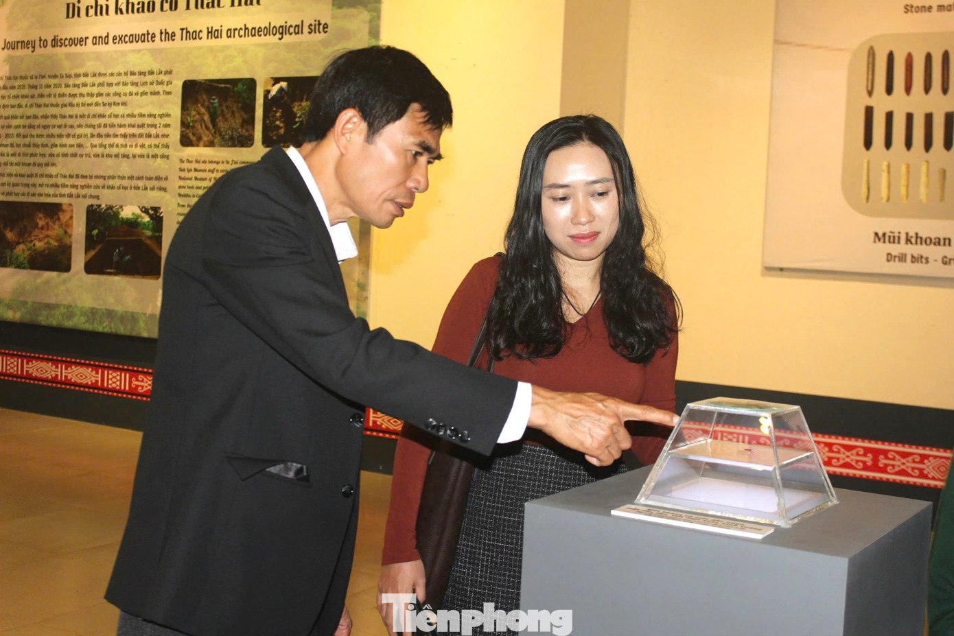 Các hiện vật trong bộ sưu tập.