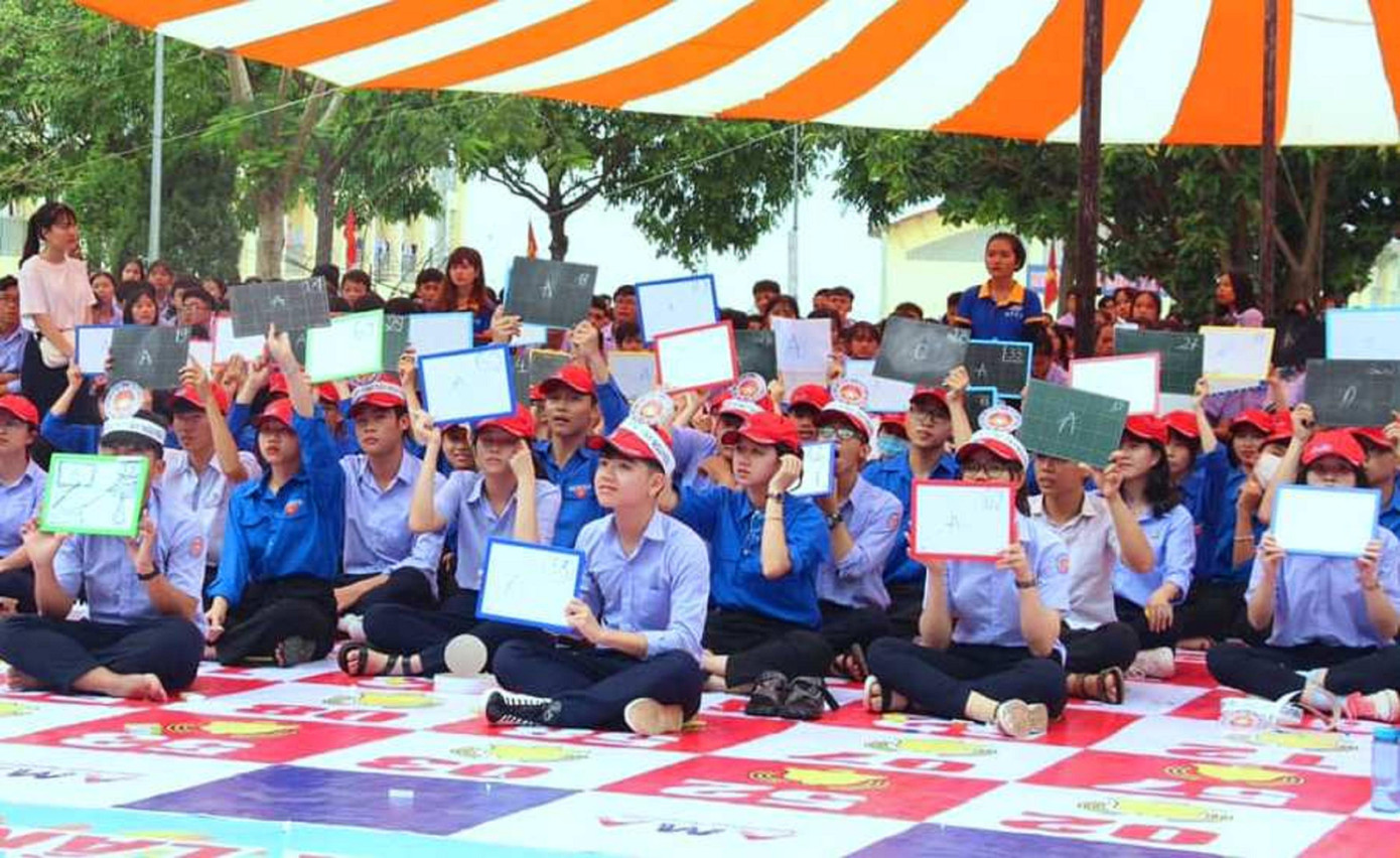 Phần thi rung chuông vàng dành cho học sinh