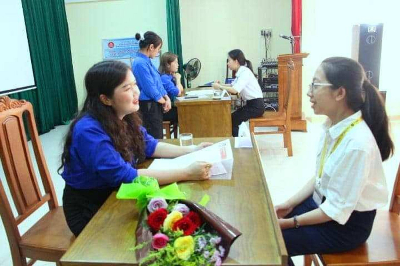 Phần thi phỏng vấn xin việc dành cho sinh viên