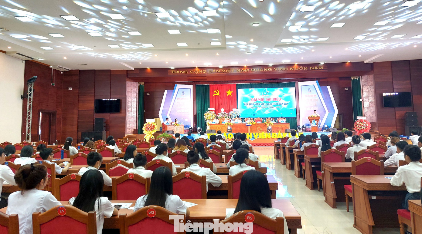 Đại hội đại biểu Hội sinh viên Việt Nam tỉnh Đắk Lắk lần thứ II, nhiệm kỳ 2023-2028. Đại hội đại biểu Hội sinh viên Việt Nam tỉnh Đắk Lắk lần thứ II, nhiệm kỳ 2023-2028.