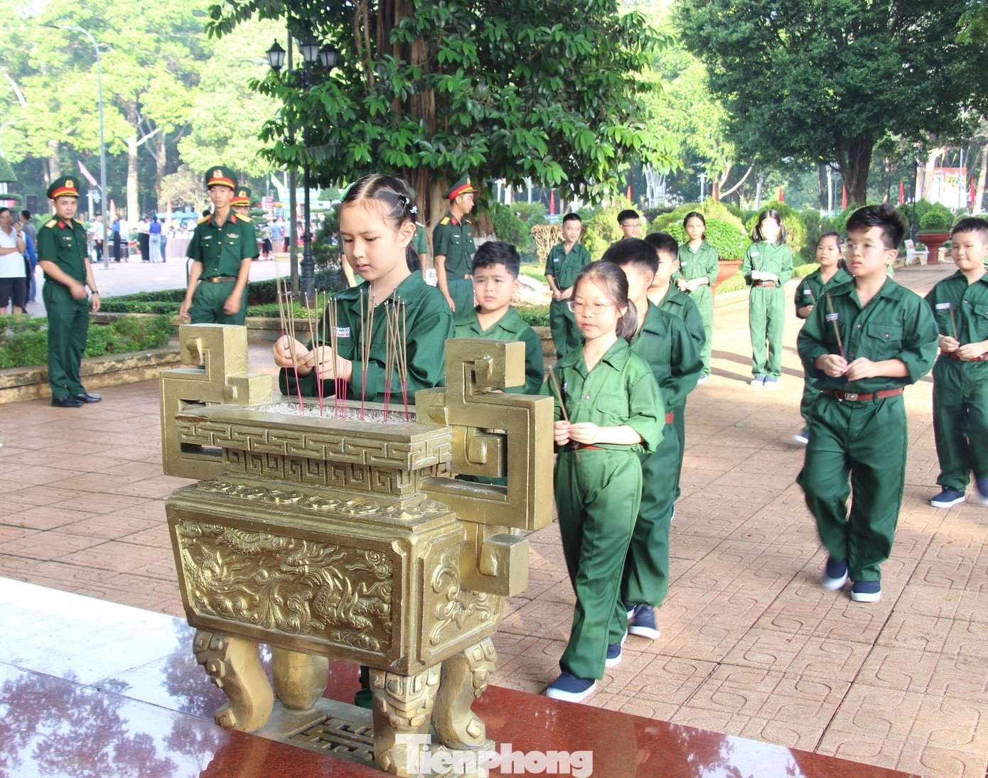 Với chủ đề “Những ngày nơi thao trường”, chương trình “Học kỳ trong Quân đội” năm 2024 lớp thiếu nhi sẽ diễn ra từ ngày 9-14/6 tại Tiểu đoàn 303 (Trung đoàn 584, Bộ Chỉ huy Quân sự tỉnh).