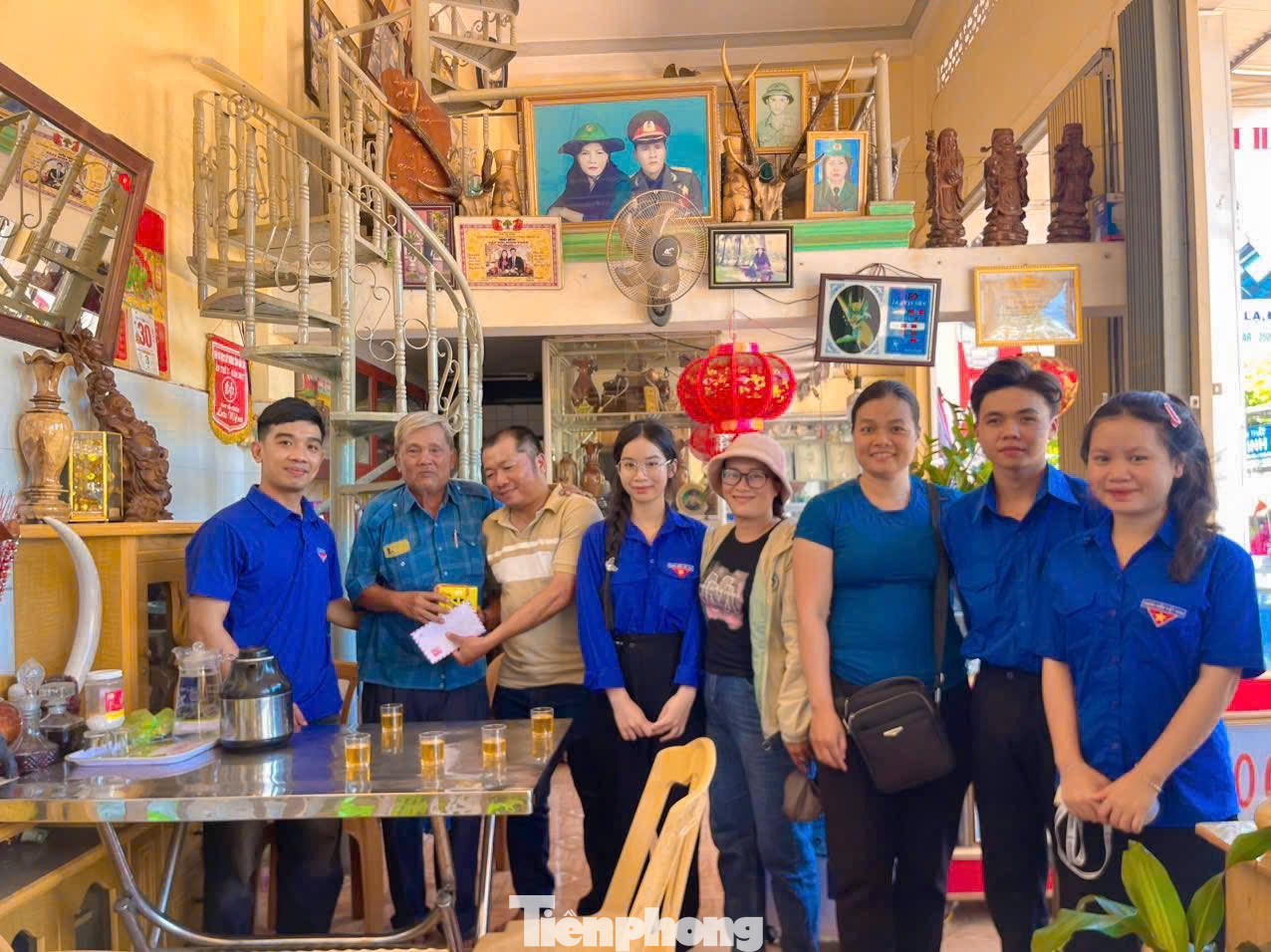 Nhân kỷ niệm 50 năm ngày Giải phóng miền Nam, thống nhất đất nước (30/4/1975 - 30/4/2025), các cấp bộ Đoàn toàn tỉnh đã triển khai nhiều công trình, phần việc ý nghĩa.