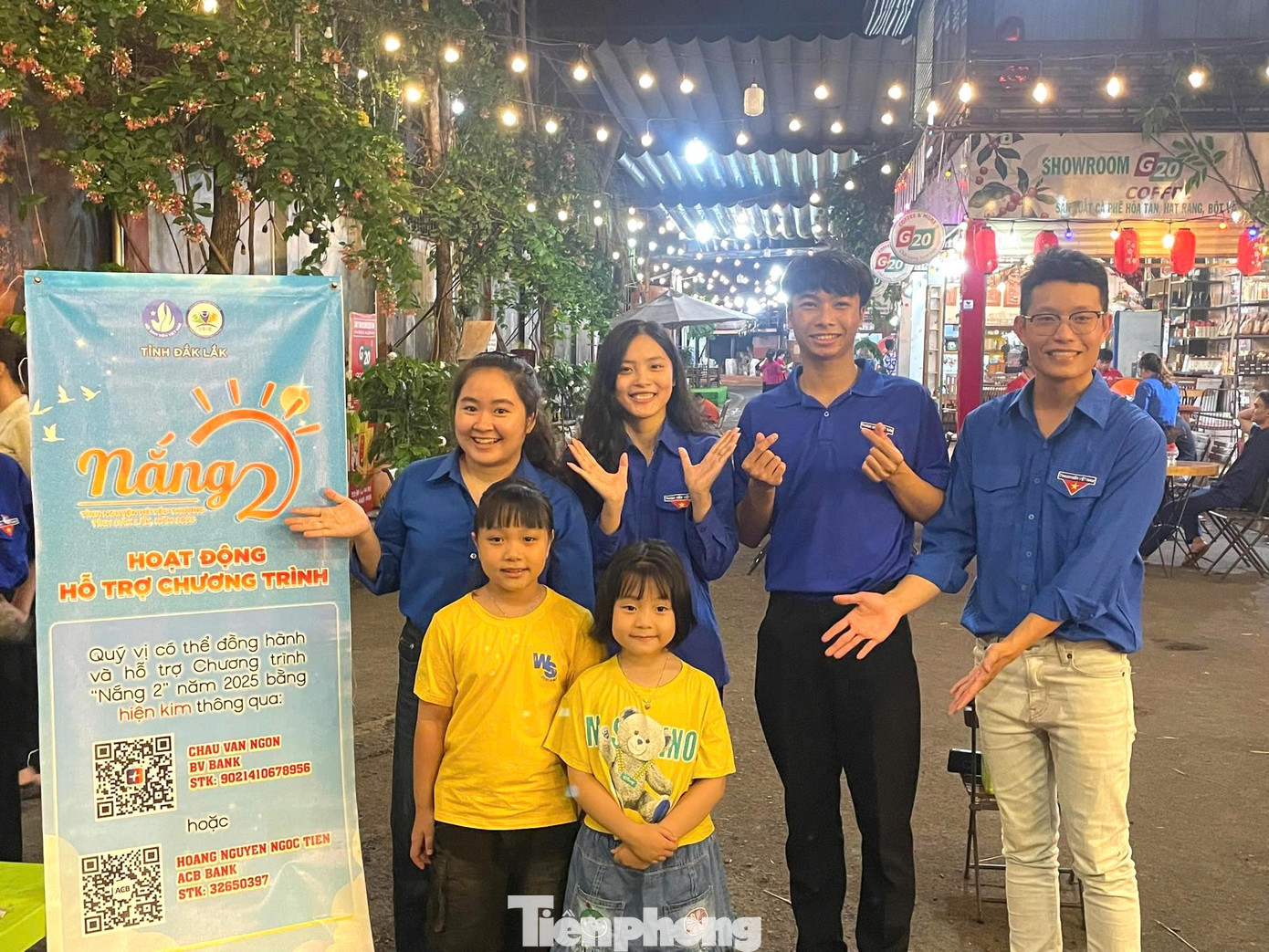 “Tình nguyện hè yêu thương: Nắng 2” do Câu lạc bộ (CLB) phát triển sinh viên Đắk Lắk (trực thuộc Hội Sinh viên tỉnh Đắk Lắk) đã khởi động bằng chuỗi hoạt động gây quỹ và workshop đầy ý nghĩa tại Đường sách Buôn Ma Thuột, nhằm mang lại niềm vui, giúp đỡ các em nhỏ có hoàn cảnh khó khăn trên địa bàn tỉnh.