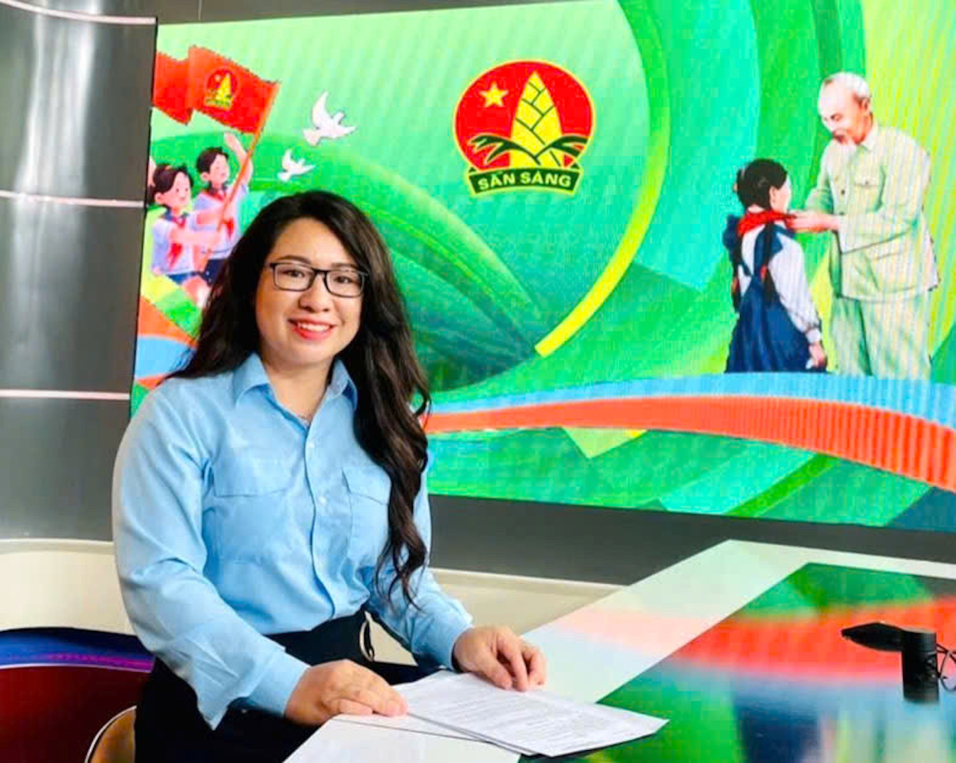 Cô Nguyễn Thị Thu - Tổng phụ trách Đội Liên đội Tiểu học Phan Đăng Lưu. Cô Nguyễn Thị Thu - Tổng phụ trách Đội Liên đội Tiểu học Phan Đăng Lưu.