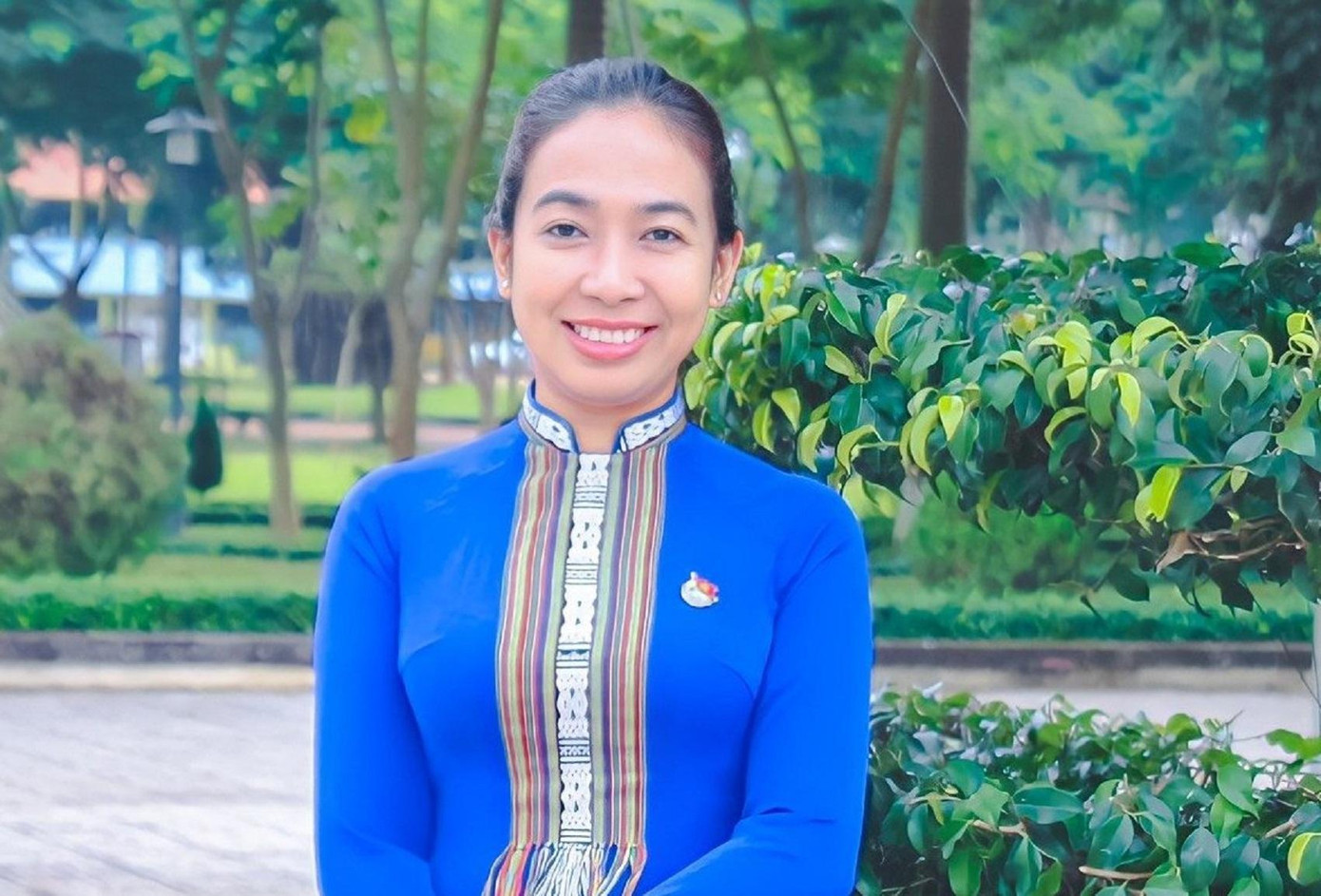 Chị H'Giang Niê, Bí thư Tỉnh Đoàn Đắk Lắk khóa XII, nhiệm kỳ 2022-2027 Chị H'Giang Niê, Bí thư Tỉnh Đoàn Đắk Lắk khóa XII, nhiệm kỳ 2022-2027