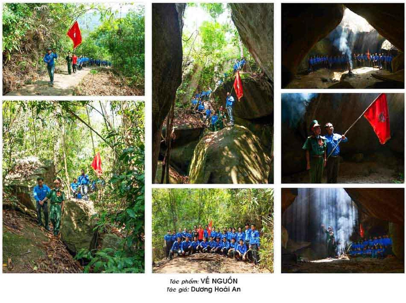 Tác phẩm "Về nguồn" đoạt giải nhất cuộc thi