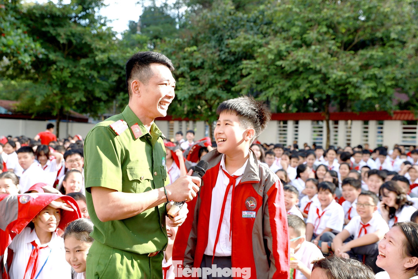 Nhiều chương trình được tổ chức tuyên truyền tới học sinh Nhiều chương trình được tổ chức tuyên truyền tới học sinh