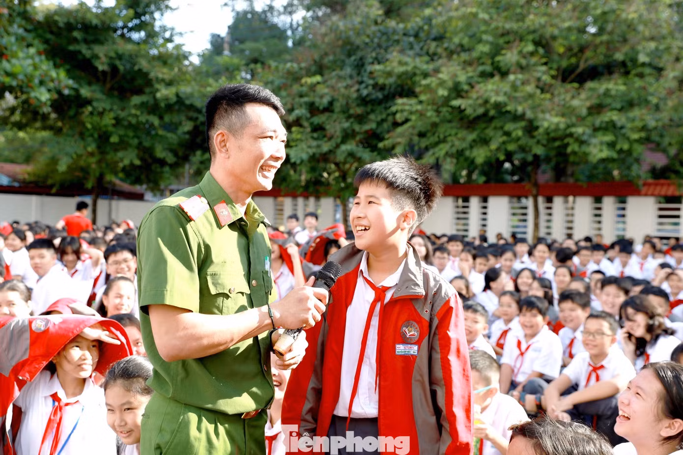 Nhiều chương trình được tổ chức tuyên truyền tới học sinh