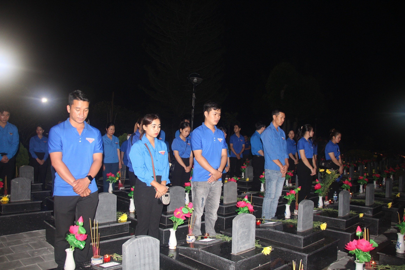 Tuổi trẻ tỉnh Đắk Lắk tri ân các anh hùng liệt sĩ