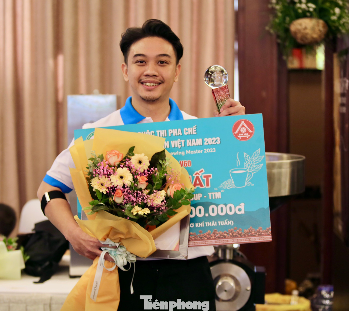 Thí sinh Phạm Ngọc Thạch