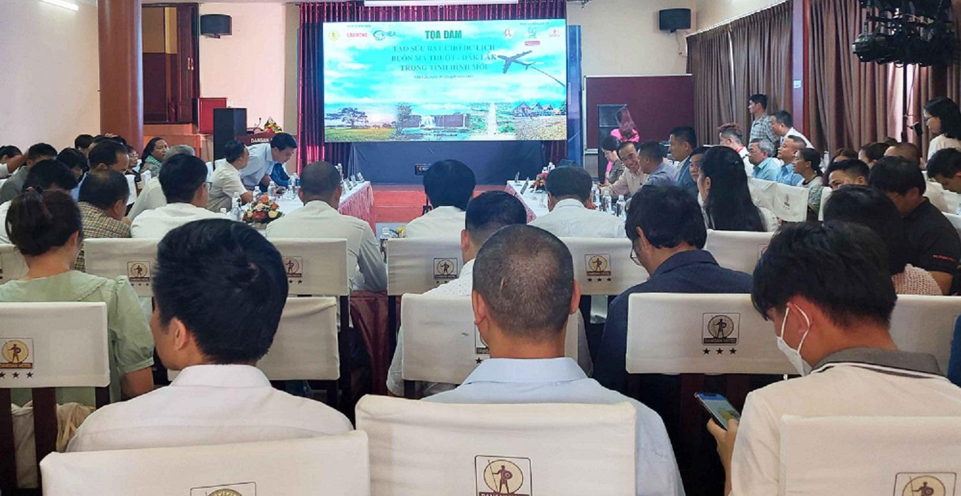 Tọa đàm tạo sức bật cho du lịch Buôn Ma Thuột Tọa đàm tạo sức bật cho du lịch Buôn Ma Thuột