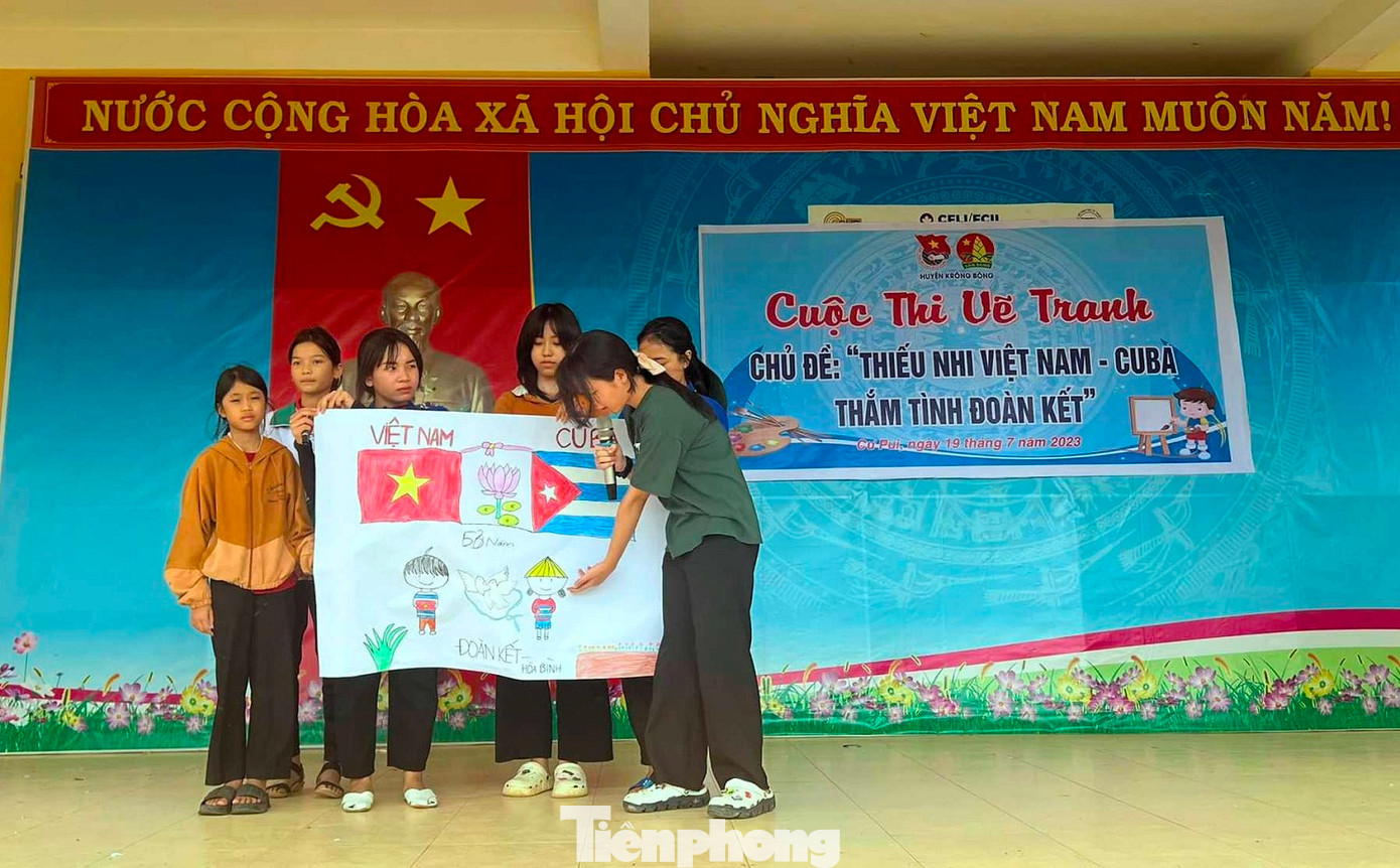 Học sinh thuyết trình tác phẩm của đội mình Học sinh thuyết trình tác phẩm của đội mình