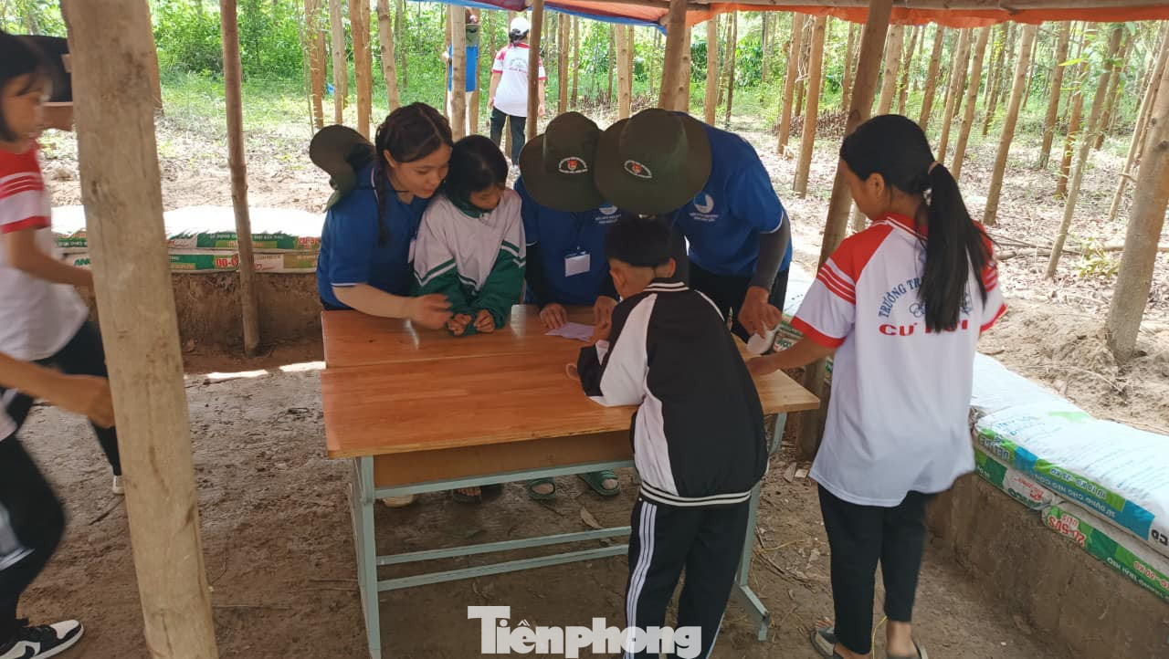 Nhiều sân chơi bổ ích cho thiếu nhi vùng sâu dịp hè Nhiều sân chơi bổ ích cho thiếu nhi vùng sâu dịp hè