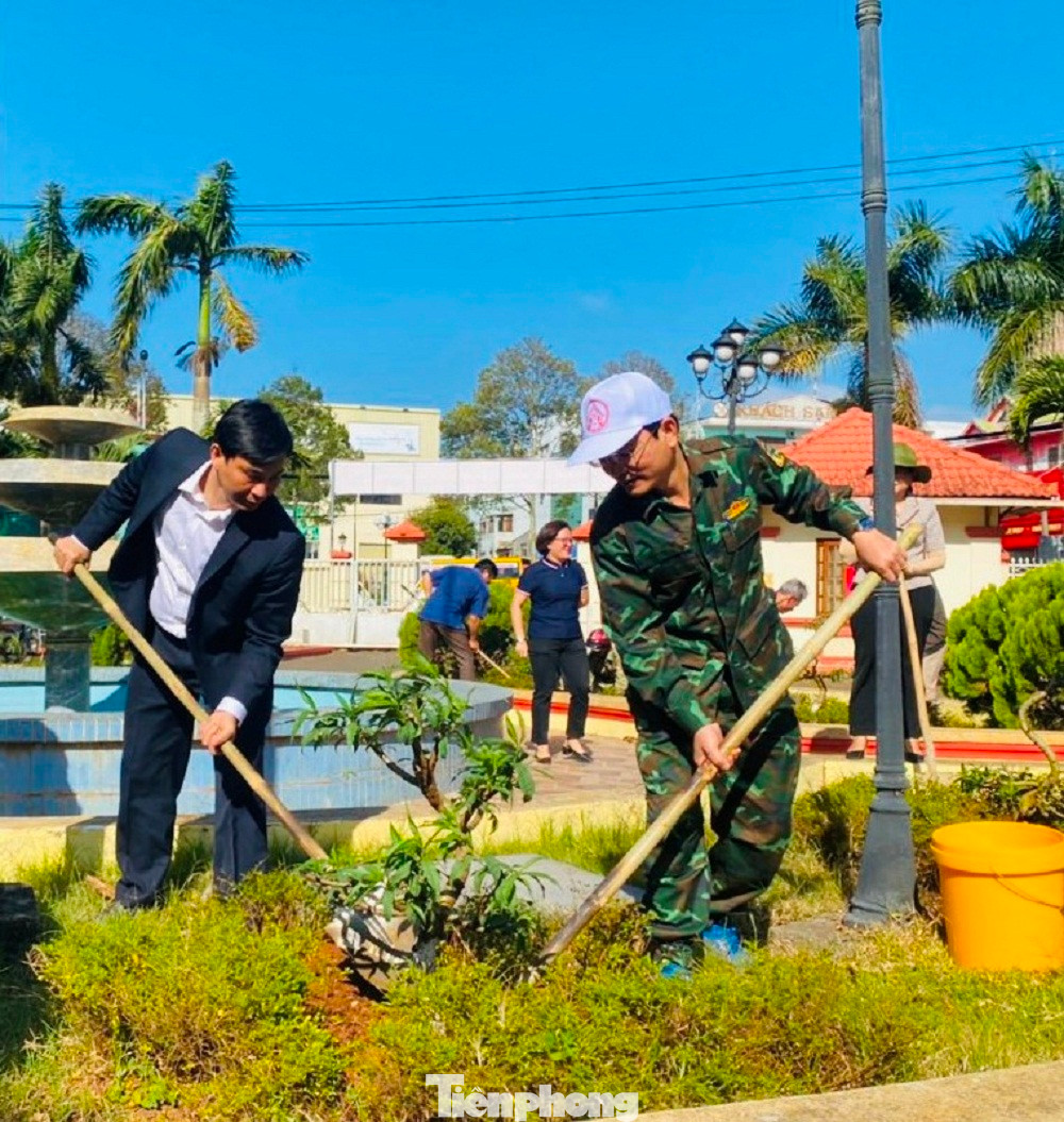 Khí hậu, thổ nhưỡng tại đây phù hợp với cây hoa đào