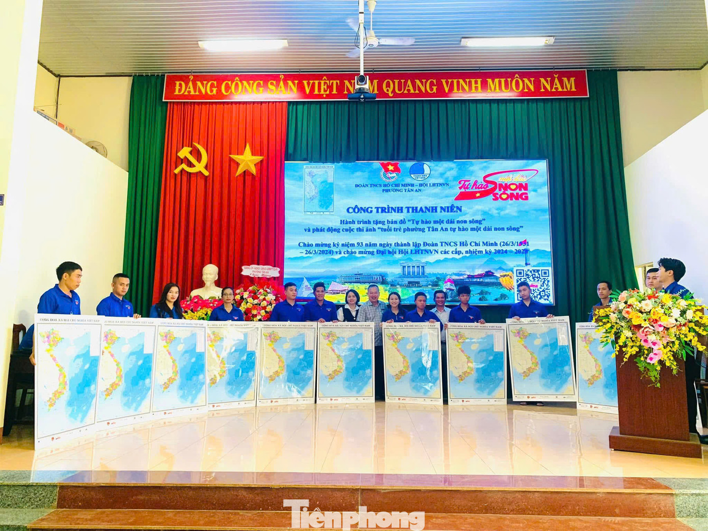 Chủ động triển khai thực hiện tốt phong trào tuổi trẻ xung kích bảo vệ Tổ quốc. Tổ chức Hội nghị tuyên truyền chủ quyền biển đảo, biên giới, trao tặng công trình thanh niên “Tự hào một dải non sông” và phát động cuộc thi ảnh tới 20 Chi đoàn trực thuộc và đoàn viên thanh niên; thực hiện tốt cuộc vận động “Nghĩa tình biên giới hải đảo”.