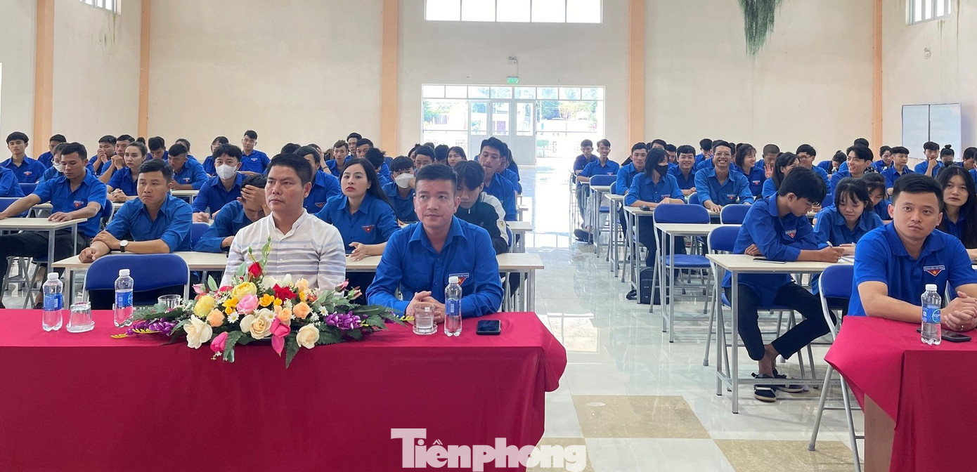 Các học viên sẽ được bồi dưỡng kỹ năng, nghiệp vụ công tác đoàn Các học viên sẽ được bồi dưỡng kỹ năng, nghiệp vụ công tác đoàn