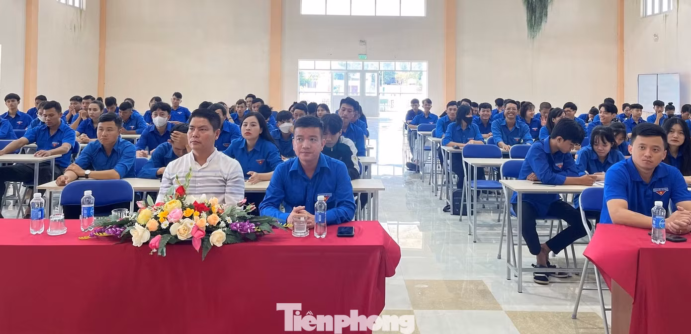 Các học viên sẽ được bồi dưỡng kỹ năng, nghiệp vụ công tác đoàn