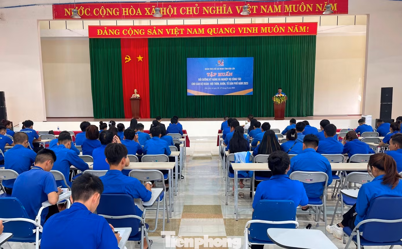 Hơn 130 học viên tham gia lớp tập huấn