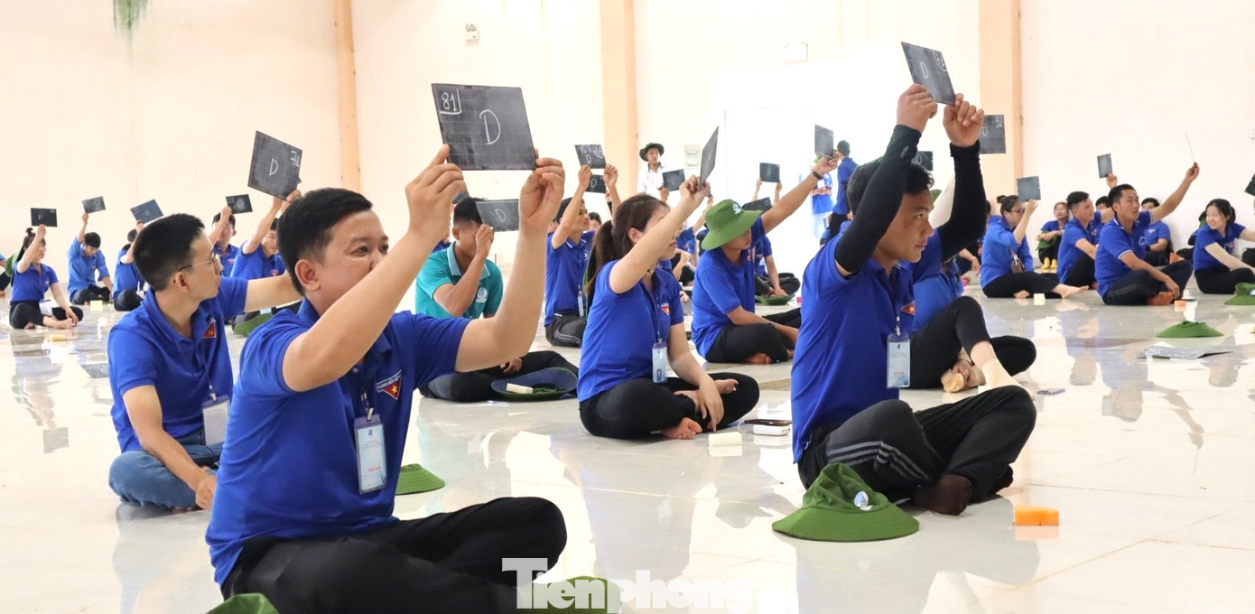 Tỉnh Đoàn Đắk Lắk tổ chức nhiều hội thi thu hút đoàn viên, thanh niên tham gia Tỉnh Đoàn Đắk Lắk tổ chức nhiều hội thi thu hút đoàn viên, thanh niên tham gia