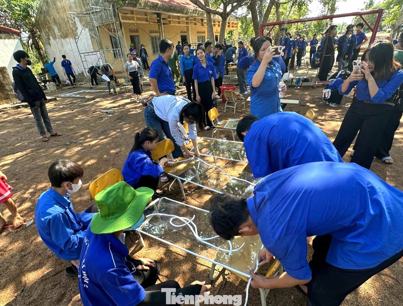 Nhiều hoạt động của tuổi trẻ huyện Ea Súp trong chiến dịch hè Nhiều hoạt động của tuổi trẻ huyện Ea Súp trong chiến dịch hè