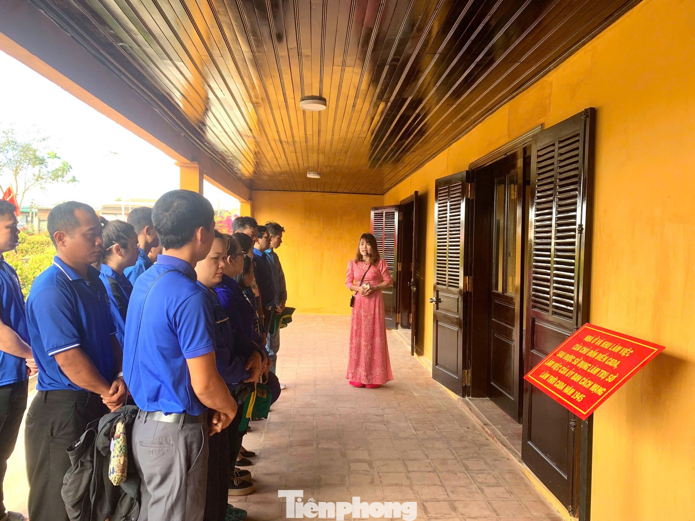 Hành trình về với "địa chỉ đỏ" giúp đoàn viên, thanh niên nâng cao nhận thức về truyền thống lịch sử, mà còn hun đúc tinh thần yêu nước, trách nhiệm của tuổi trẻ trong công cuộc xây dựng và bảo vệ Tổ quốc.