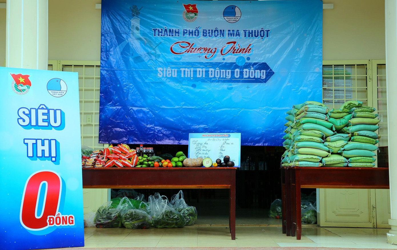 Các mặt hàng tại siêu thị 0 đồng Các mặt hàng tại siêu thị 0 đồng