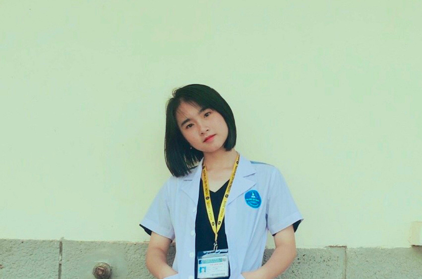 Phan Thị Vân Anh, sinh viên YK19B trường Đại học Tây Nguyên