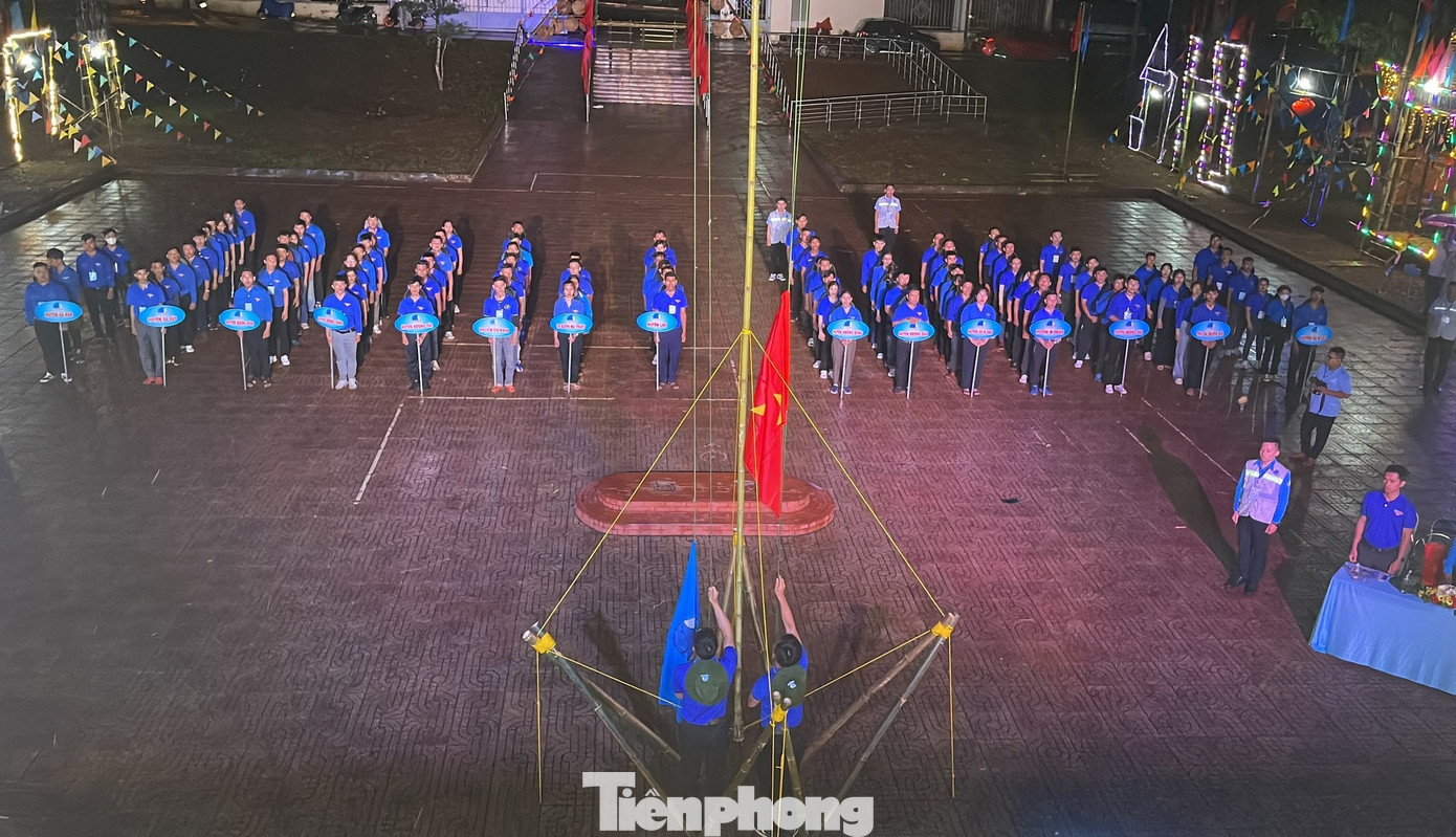 Lễ khai mạc Trại huấn luyện kỹ năng thủ lĩnh thanh niên lần thứ VI năm 2023