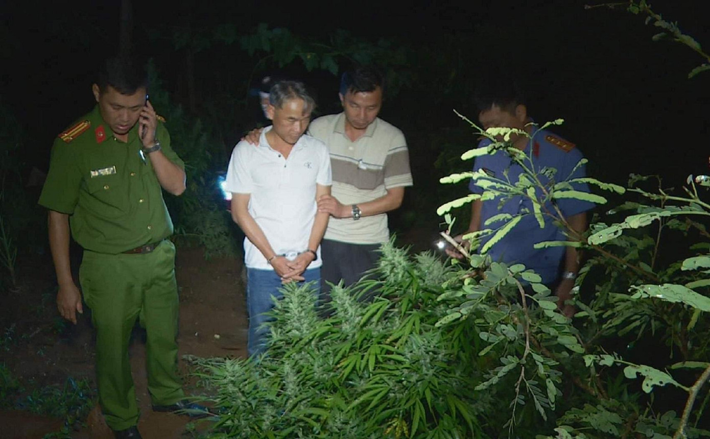 Đối tượng Lê Đình Đệ bị bắt