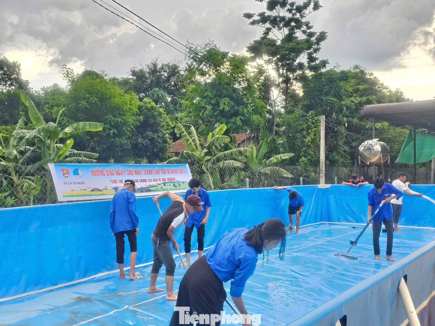 Qua đó, phát huy vai trò xung kích, tình nguyện, sáng tạo, trách nhiệm của thanh niên góp phần tham gia bảo vệ môi trường, ứng phó với biến đổi khí hậu. Qua đó, nâng cao nhận thức của thanh thiếu niên và người dân trong việc chung tay bảo vệ môi trường, xây dựng mỹ quan đô thị.