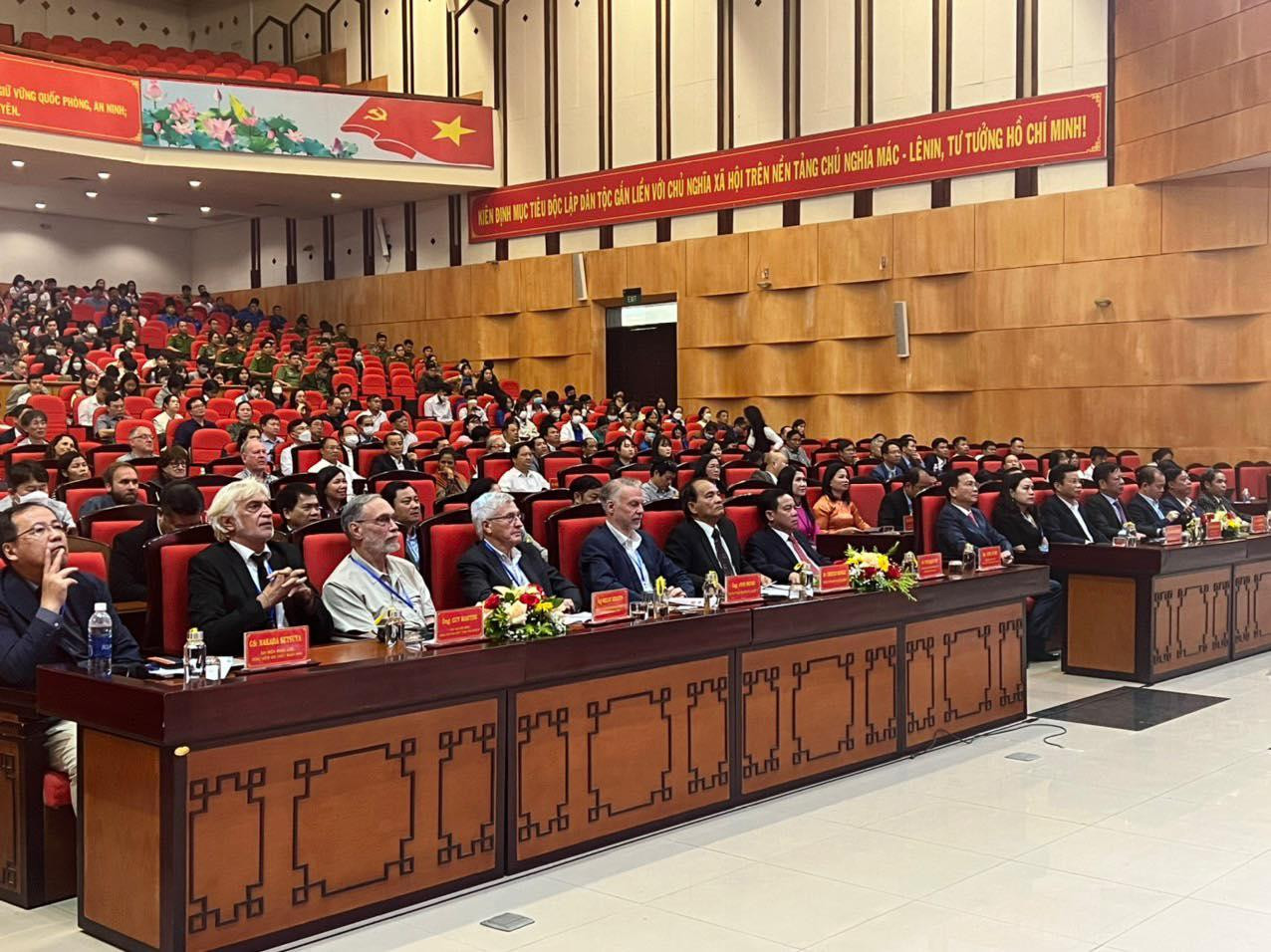 Các đại biểu tham dự ISV20. Ảnh: Phạm Hoài