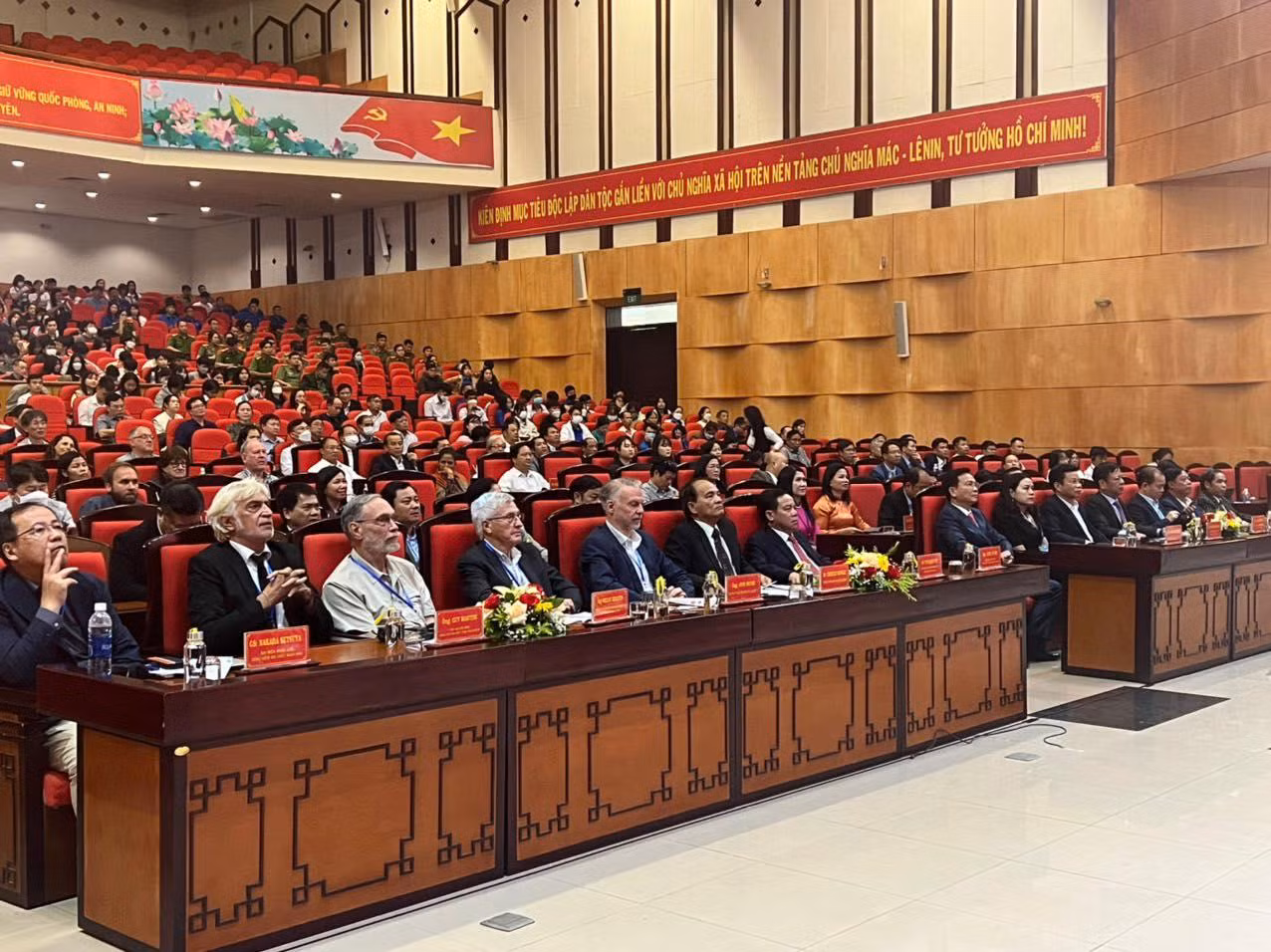 Các đại biểu tham dự ISV20. Ảnh: Phạm Hoài
