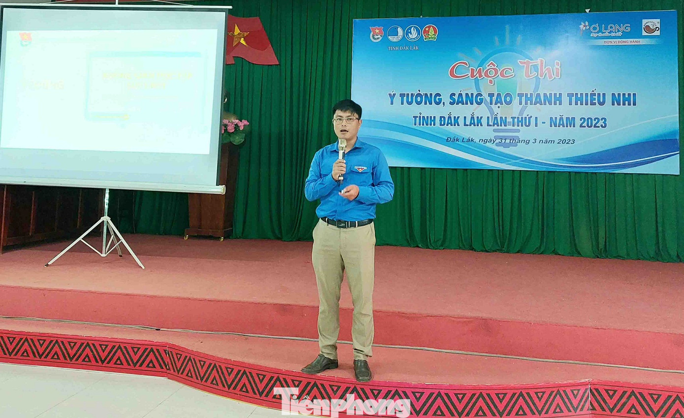 Ý tưởng “Xây dựng không gian học tập suốt đời Ngôi nhà trí tuệ Quảng Hiệp” của tác giả Mai Văn Chuyền đạt giải nhì