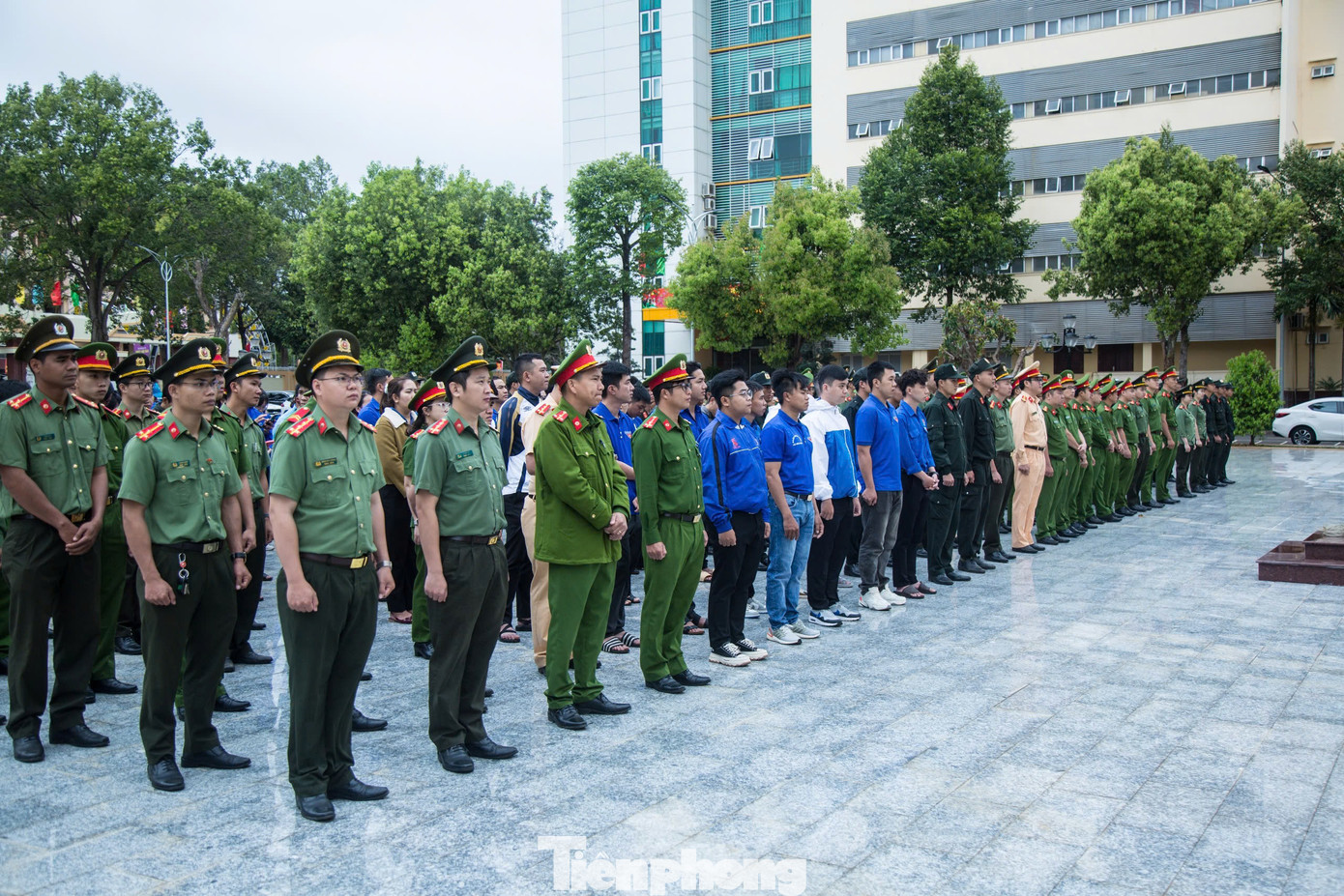 Mới đây, Công an tỉnh Đắk Lắk tổ chức Lễ Phát động “Tết trồng cây" Xuân Ất Tỵ, Cuộc thi tìm hiểu 80 năm Ngày truyền thống lực lượng CAND, 20 năm Ngày Hội toàn dân bảo vệ an ninh Tổ quốc và khởi động Tháng Thanh niên năm 2025.
