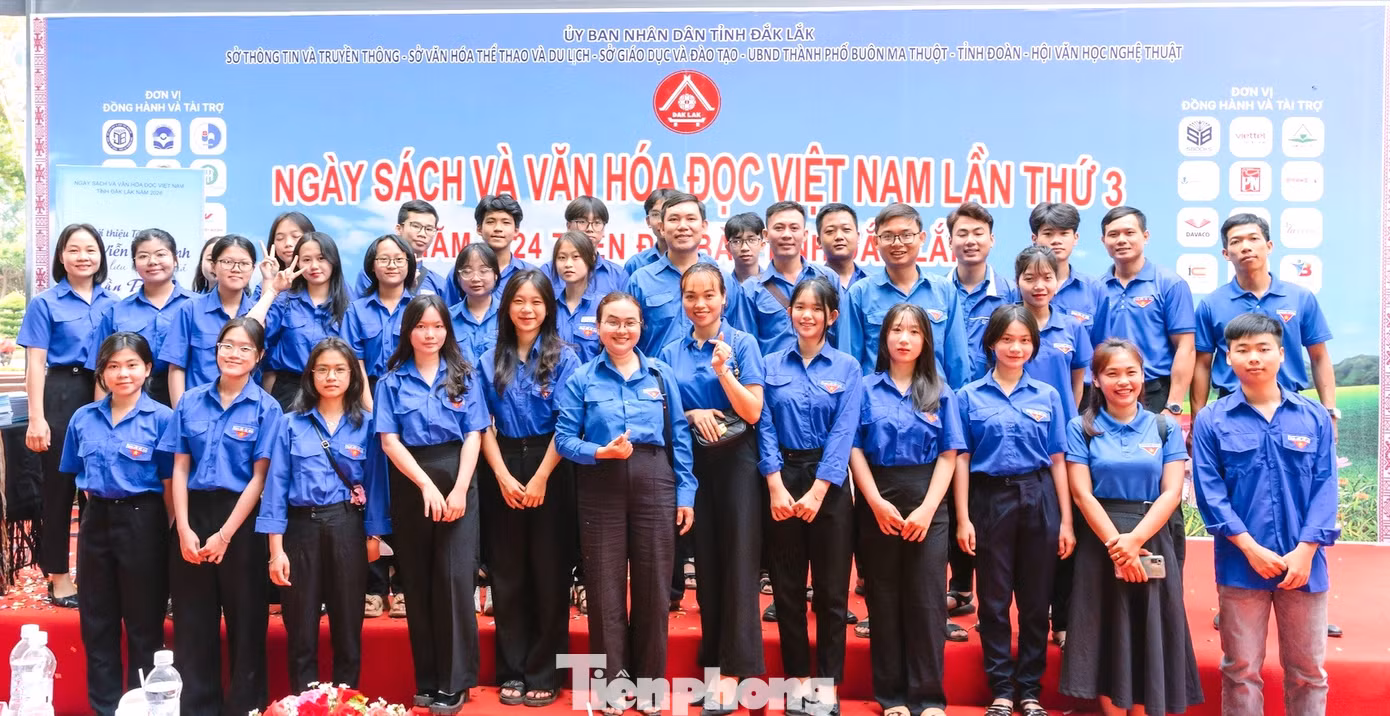 Tuổi trẻ TP Buôn Ma Thuột tham gia ngày hội sách và văn hoá đọc