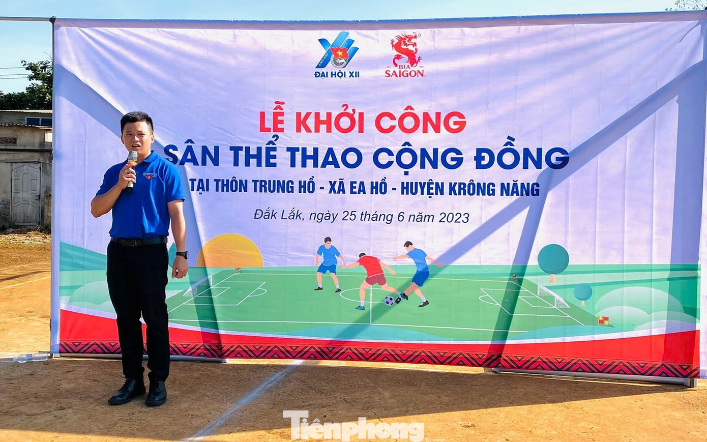 Đắk Lắk là 1 trong 10 tỉnh được triển khai sân thể thao cộng đồng