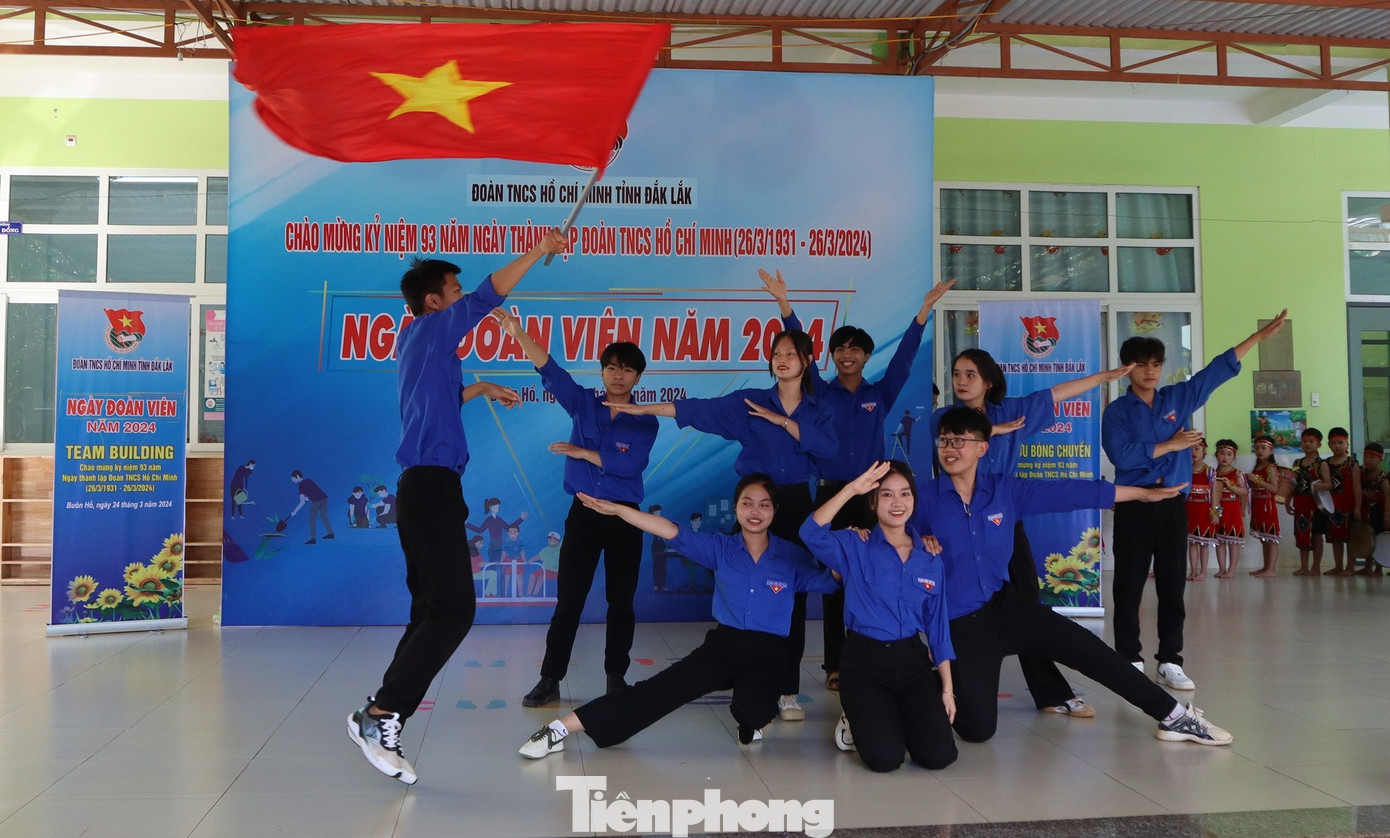 Trước đó, Tỉnh Đoàn Đắk Lắk đã tổ chức chương trình Ngày đoàn viên năm 2024 tại thị xã Buôn Hồ.