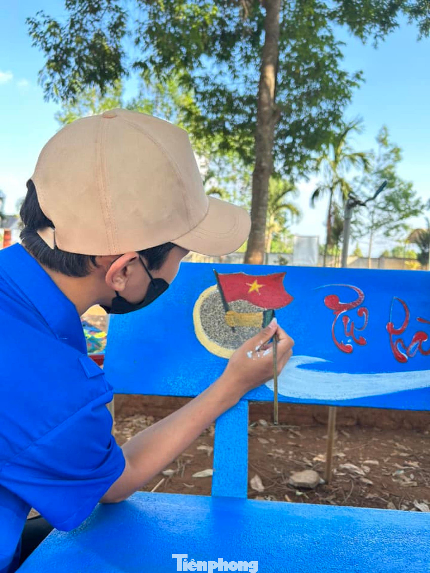 Khi tự tay mình vẽ lên dáng hình đất nước, các bạn đoàn viên thanh niên hiểu sâu sắc về trách nhiệm, tình yêu của mình với toàn vẹn lãnh thổ của đất nước, quê hương.