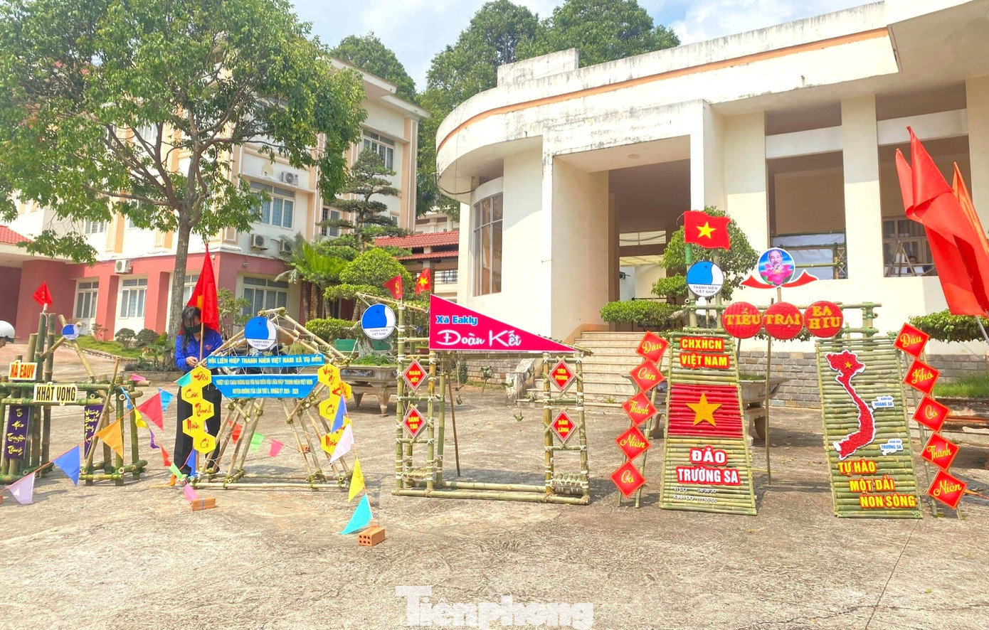 Qua đó nhằm tăng cường giáo dục lòng yêu nước, ý thức về chủ quyền quốc gia, dân tộc cho đoàn viên, thanh thiếu nhi trên địa bàn.